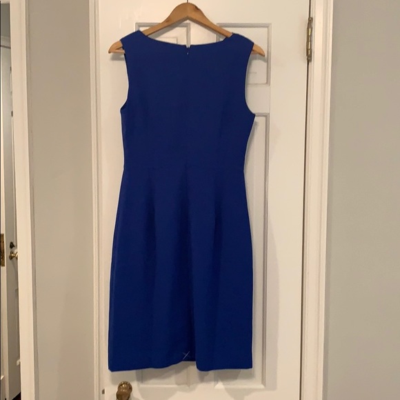 J Crew never worn size 4 cowlneck sheath dress - Picture 2 of 5